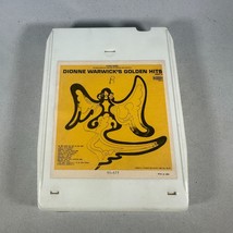 Dionne Warwicks Golden Hits Part 2 8-Track Stereo Tape ITCC Scepter Records - $178.01 MXN