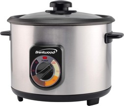 Brentwood TS-1210S 5-Cup Uncooked/10-Cup Cooked Crunchy Persian Rice Cooker - £31.85 GBP