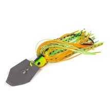 1pcs Fishing Lures 100mm 11g Blade  Bait With Skirt  Wobbler Buzzbait Jigging Lu - £36.31 GBP