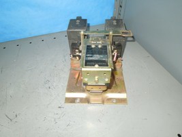 Square D 8502-E0-1 90-100A 2P 600V Max Size 3 Contactor 208/220V Coil Used - £293.34 GBP