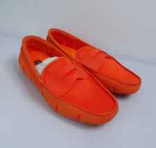 Swims Penny Loafers Men&#39;s 7 Coral Water Resistant Anti-Slip Non-Marking ... - $37.95