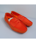 Swims Penny Loafers Men&#39;s 7 Coral Water Resistant Anti-Slip Non-Marking ... - £29.84 GBP