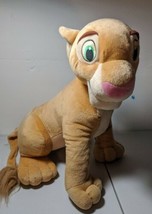 Disney Lion King Nala  Plush Stuffed Animal Large Hasbro 2002 - £12.79 GBP