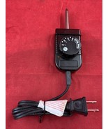 Skillet Heat Control Power Cord Probe TSK-217TB-10 Tested E81296(SP) - £10.35 GBP