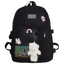 Girl Laptop Student Backpack Mesh Kawaii Ladies School Bag Book Women Cute Backp - £31.79 GBP