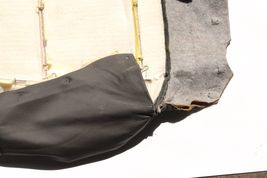 2004-2007 BMW E60 530i FRONT LH DRIVER SIDE UPPER SEAT COVER LEATHER K3427 image 5