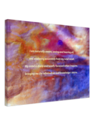 Cognitive Awareness by John 18 x 24&quot; Quality Stretched Canvas Vibrant Wo... - £67.94 GBP