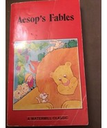 Aesop&#39;s Fables by Aesop (2002 Watermill Classic PB edition) - $5.37 CAD