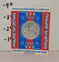 Vintage General Mills 1998 NAGANO OLYMPICS Sports MEDALLION Figure Skati... - $184.99 MXN