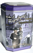 Milton S Hershey Collector Tin Collectibles Tins Canister Storage Container - £7.74 GBP