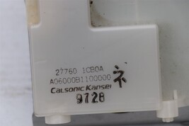 Infiniti Nissan Heater A/C Climate Control Module 27760-1CB0A image 3