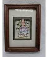 Peter The Rabbit Shadowbox 6 1/2 X 7 1/2&quot; Picture Frame - $14.85