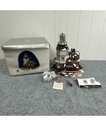 Dept 56 Snow Village CANDLEROCK LIGHTHOUSE RESTAURANT #55045 Ltd Edition... - $99.99