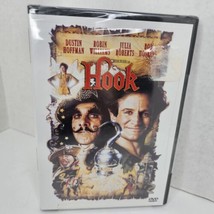 Hook DVD 1991 Dustin Hoffman Robin Williams Julia Roberts Bob Hoskins - £7.62 GBP