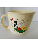 Mickey Mouse Christmas Disney Coffee Mug Cup - $10.74 CAD