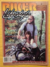 1985 Biker Lifestyle Magazine November Willie Nelson Birthday Bash - £12.17 GBP