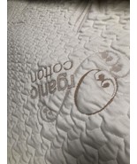 92” Wide Organic Cotton Quilted Mattress Fabric  - $38.95+