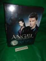 Angel Season Two Buffy The Vampire Slayer Spin Off David Boreanaz 6 disc DVD New - £13.29 GBP