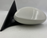 2007-2009 BMW 335i Driver Side View Power Door Mirror White OEM F01B42054 - £141.53 GBP