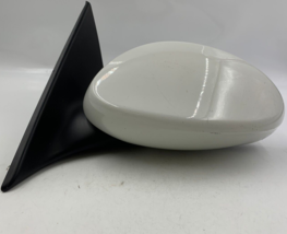 2007-2009 BMW 335i Driver Side View Power Door Mirror White OEM F01B42054 - £141.54 GBP