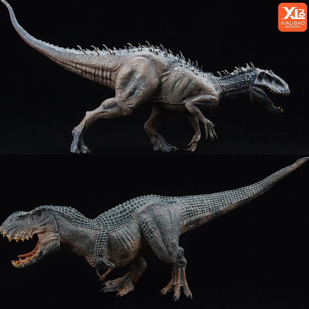 Savage Jurassic Dinosaurs T-Rex Spinosaurus Mosasaur Animals Model Action - £13.20 GBP+