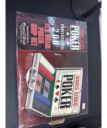 WSOP Professional 200 11.5 gram Poker Chip Set Aluminum Case World Serie... - $942.45 MXN