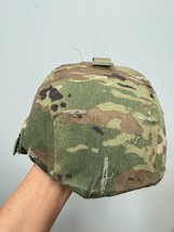 GENUINE USGI MULTICAM OCP ACH MICH ECH HELMET COVER w/ IR Tabs - LARGE/X... - £18.84 GBP