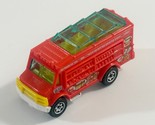 Matchbox Dragon Steam Sum Dim Sum MB999 Food Truck 2014 Adventure City R... - $2.47