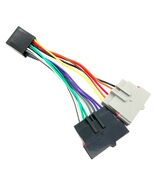 ISO Radio Adapter Wire Wiring Harness Old to New Style Factory Stereo In... - $39.95