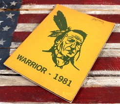 Vintage 1981 Warrior Santa Fe Texas Elementary School Paperback Yearbook - $24.29