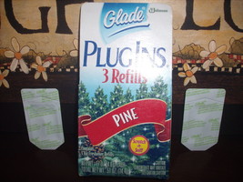 Glade Fresh Gel Scented Plugins Glistening Snow Pine Plug ins Refills - $19.57