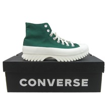 Converse Chuck Taylor All Star Lugged 2.0 HI Womens Size 10 Sneakers NEW A00850C - £55.00 GBP