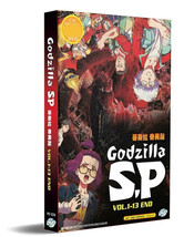 DVD Anime Godzilla S.P /Singular Point Complete TV Series (1-13 End) English Dub - £24.23 GBP