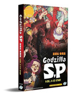 DVD Anime Godzilla S.P /Singular Point Complete TV Series (1-13 End) Eng... - £25.02 GBP