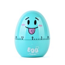 Cute Cartoon Egg Machinery Timers 60 Minutes Mechanical Kitchen Cooking ... - $10.77