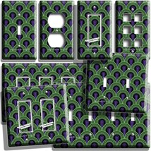 SHINING OVERLOOK HOTEL GREEN PURPLE CARPET LIGHT SWITCH OUTLET WALL PLAT... - $12.30 CAD+