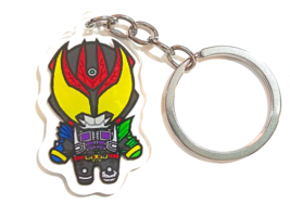 Kamen Rider Kiva (DoGaBaKi) High Quality Acrylic Keychain - £10.14 GBP