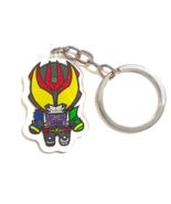 Kamen Rider Kiva (DoGaBaKi) High Quality Acrylic Keychain - £10.13 GBP