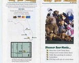 The Teddy Bear Museum of Naples Florida Brochure - $21.78