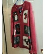 Craft and borrow christmas sweater 1x - $304.10 MXN