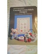 Vintage Current  Counted Cross Stitch Designs Book And Pattern - €8,65 EUR