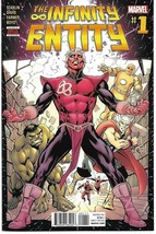 Infinity Entity #1, 2, 3, 4 (Of 4) Marvel 2016 - £10.89 GBP
