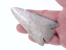 Vintage .999 Silver Paperweight handmade arrowhead form - £190.86 GBP