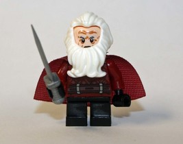 Building Toy Balin Dwarf LOTR Lord of the Rings Hobbit Minifigure Gift Christmas - £5.98 GBP