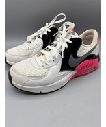Nike Air Max Excee Womens Shoes Size 7 Casual Sneakers CD5432-100 Pink B... - $651.27 MXN