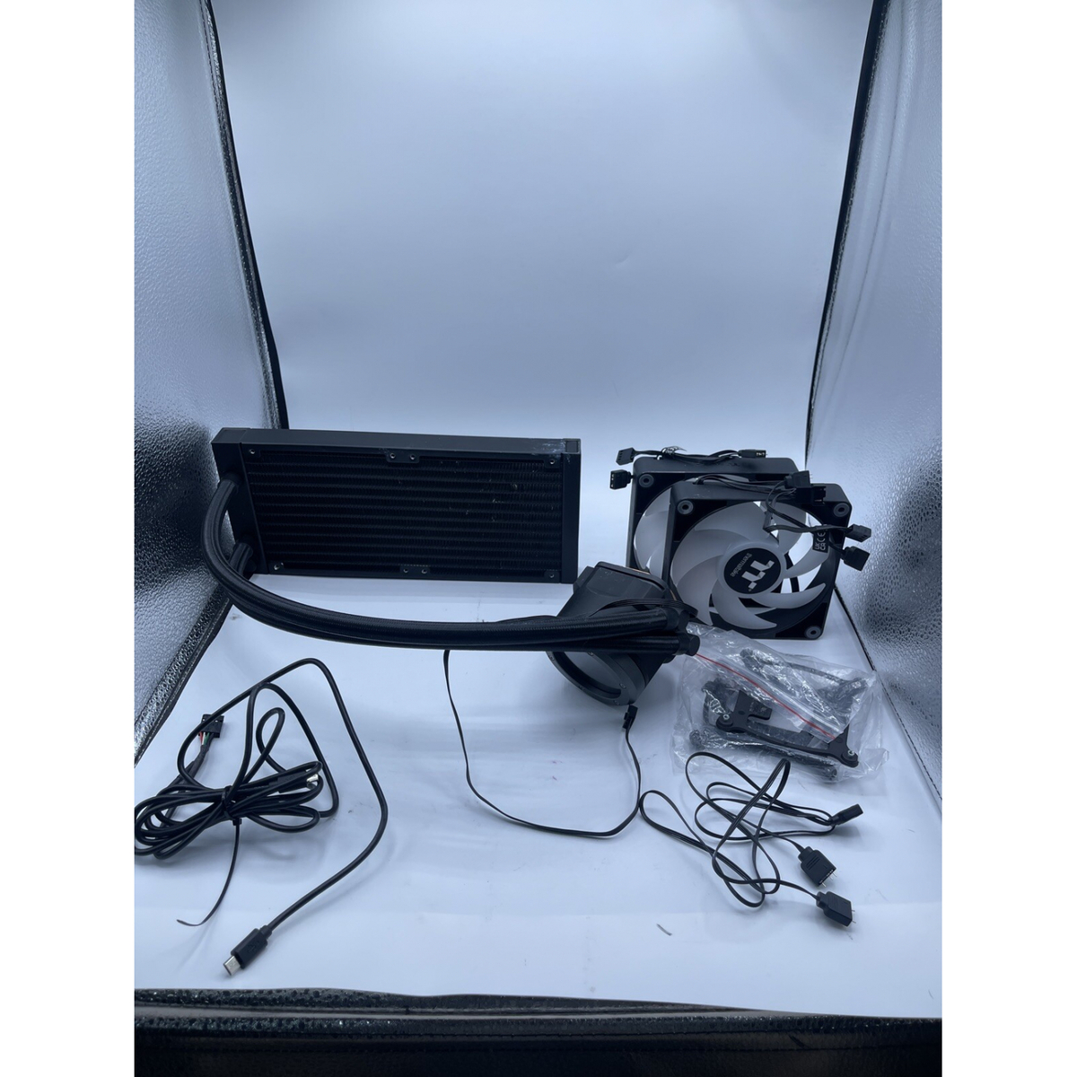 Thermaltake TH240 V2 Ultra ARGB Sync All-In-One Liquid Cooler - $241.44