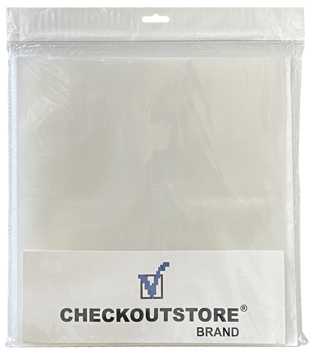 CheckOutStore Clear Plastic CPP for 7&quot; Vinyl 45 RPM Record Album Covers ... - $14.10+