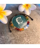 Protection Bracelet with 7 Chakras and Tibetan Crystal - $31.83