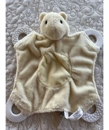 PBK Baby Unisex Yellow Fleece Giraffe White Teether Toy - €6,33 EUR