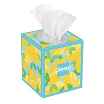 Kleenex Soothing Lotion Tissues with Aloe, Coconut Oil and Vitamin E, 4 ... - £30.50 GBP